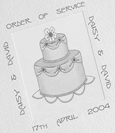 Wedding Cake Invitations