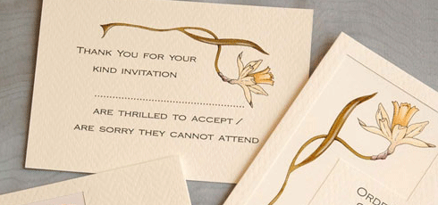 Wedding Invitation